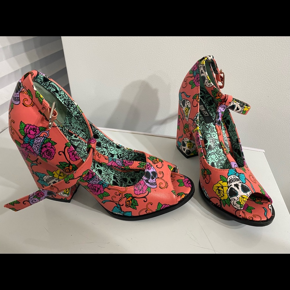 iron fist heels